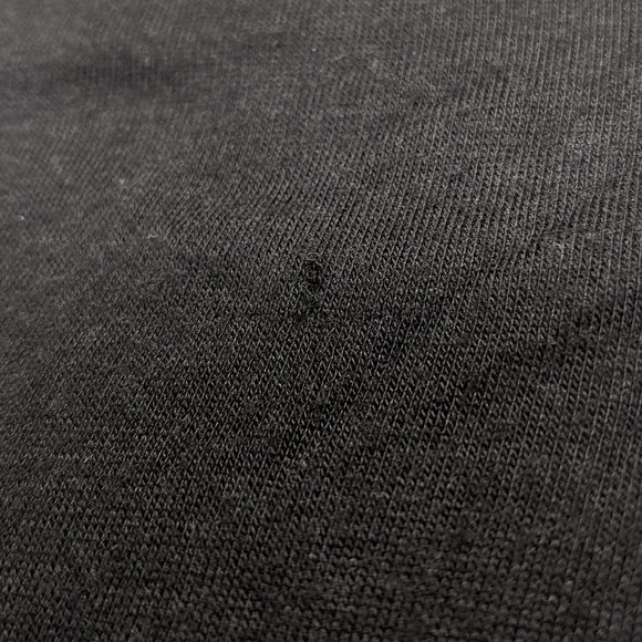 ✨3/$15  Brandy Melville black t-shirt OS - Picture 7 of 7